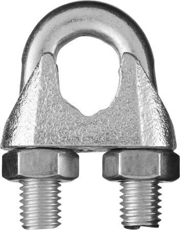 STAYER DIN 741, 24 мм, 5 шт, зажим троса (30535-24)