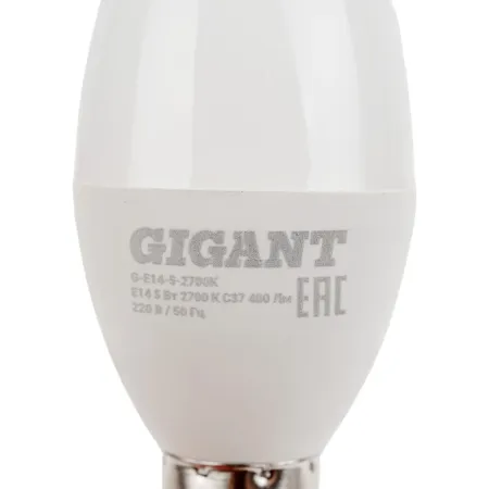 Светодиодная лампа Gigant G-E14-5-2700K
