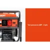 Бензиновый трехфазный генератор Gigant GGL-8000Е-3