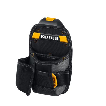 KRAFTOOL KBS-3 пояс монтажника, в комплекте: пояс монтажника, большая сумка, малая сумка (38762)