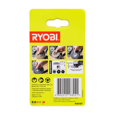 Гайка для УШМ RAKEF Ryobi