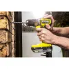 Ударная бесщеточная дрель-шуруповерт ONE+ RPD18C-220S Ryobi