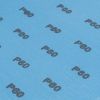 Шкурка на тканевой основе, P 60, 1000 мм х 20 м, водостойкая Matrix