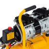Компрессор DLS650/10 безмаслянный малошумный 650 Вт, 120 л/мин, ресивер 10 л Denzel
