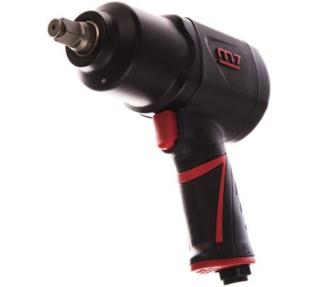 Гайковерт пневматический ударный 1/2", 1152 Нм, система "EZ Grease" MIGHTY SEVEN NC-4233QH
