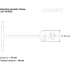 Ручной бур Gigant G-0430208
