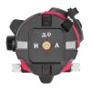 Лазерный уровень CRL-30R, 30 м, красный луч, батарейки, резьба 5/8" MTX
