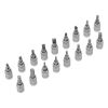 Набор инструментов, 1/4", 1/2", CrV, 120 зубьев, 82 предмета Gross