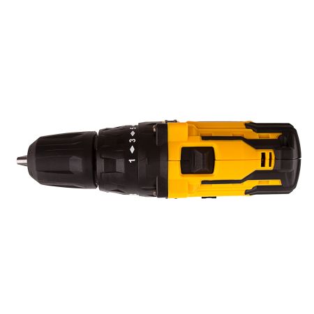 Дрель-шуруповерт аккумуляторная CDL-12-01CB, Li-Ion, 12 В, 1 акк. Denzel