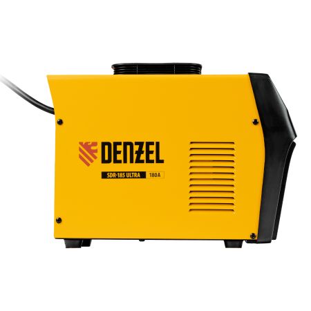 Аппарат инвертор. дуговой сварки SDR-185 Ultra, 180 А, ПВ 60% Denzel
