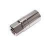 Головка свечная 1/2" 21мм 6-гранная с резиновым фиксатором JTCJTC