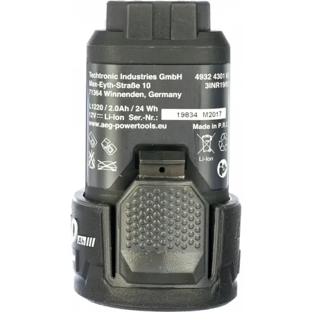 Аккумулятор L1220R Pro Li-ion AEG