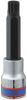 Насадка (бита) торцевая 1/2", Spline, M8, L = 80 мм KING TONY 403608