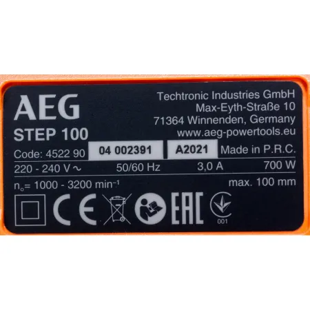 Лобзик STEP100 AEG