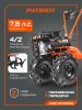 Мотоблок бензиновый PATRIOT УРАЛ с колесами Extreme