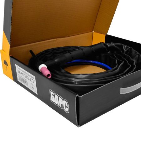 БАРС Горелка аргонодуговая TIG-26 V (4 м)