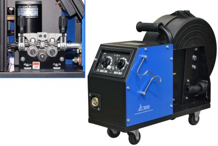 Сварочный инвертор ТСС PRO MIG/MMA-400F + Отдельный подающий механизм
