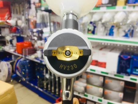 ISISTEM ISPRAY DB 21-BE Краскопульт с верхним бачком 600 мл.
