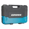 Набор инструментов, 1/4", 1/2", CrV, 120 зубьев, 78 предметов Gross