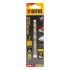 Сверло спиральное по металлу 6 x 93 мм, Р6М5, Golden Tip  Denzel