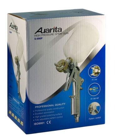 AUARITA S-990P Краскопульт с верхним бачком 600 мл