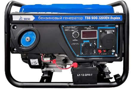 Бензогенератор TSS SGG 3200EN Duplex