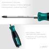 KRAFTOOL IMPACT PZ 2, сквозной стержень Cr-Mo, Ударная отвертка (250035-2)