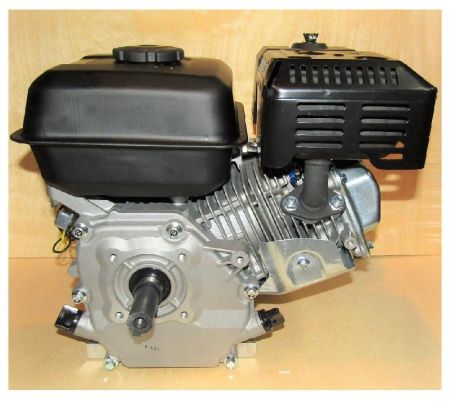 Двигатель бензиновый TSS KM210C-Q (диаметр вала=19,05 мм.)