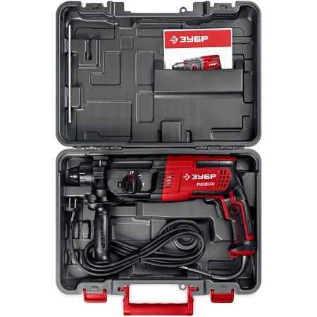 ЗУБР 28 мм, 850 Вт, перфоратор SDS Plus (П-28-850)