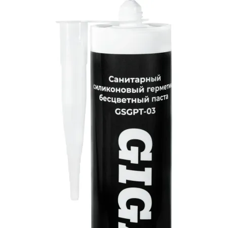 Санитарный силиконовый герметик Gigant GSGPT-03
