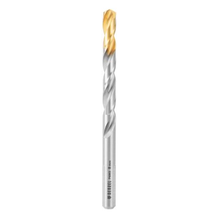 Набор сверл по металлу, 2-8мм, Р6М5-TiN, Golden Tip, 6 шт Denzel