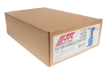 Заклепочник 1/4" пневматический усиленный,шток 18мм 90PSI 2000LBF JTCJTC