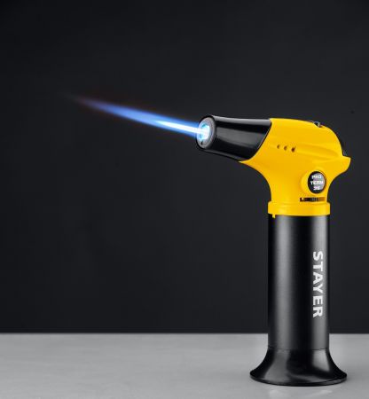 STAYER ProTerm 35, 1300°С, автономная газовая горелка с пьезоподжигом, Professional (55522)