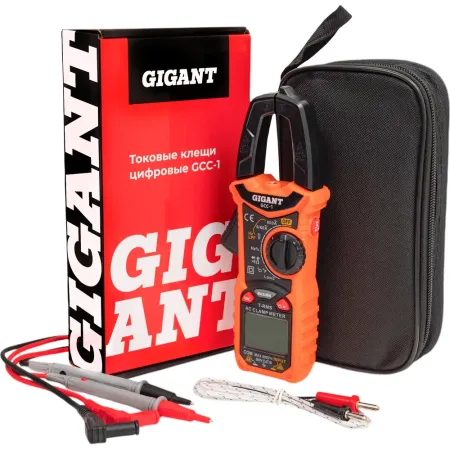 Токовые цифровые клещи Gigant GCC-1