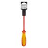 Отвертка Insulated, SL6.5 x 150 мм, CrMo, до 1000 В, двухкомпонентная рукоятка Matrix Professional