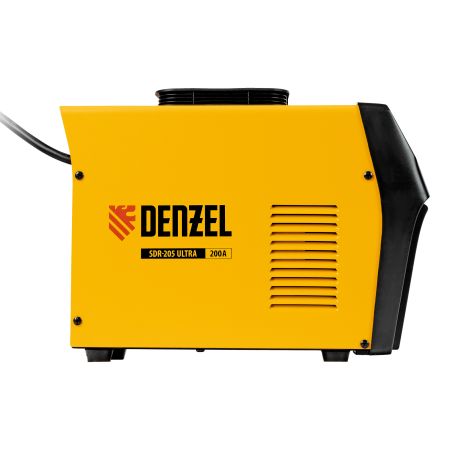 Аппарат инвертор. дуговой сварки SDR-205 Ultra, 200 А, ПВ 60% Denzel