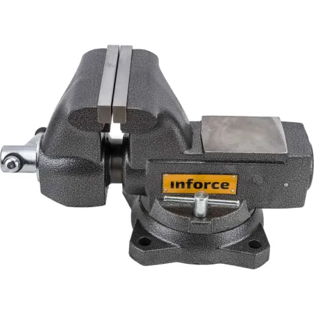 Поворотные слесарные тиски Inforce 05-23-11