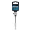 Ключ-трещотка 1/4", CrV, 120 зубьев, цельнометаллический, хром Gross