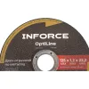 Диск отрезной по металлу Inforce OptiLine