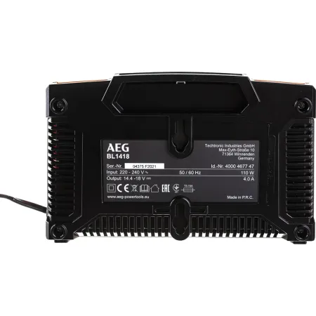 Ударная бесщеточная аккумуляторная дрель-шуруповерт BSB18C3BL-X02C AEG