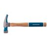 Молоток-гвоздодер, 680 г, угол 75, магнит, обрезиненная рукоятка AMERICAN HICKORY GROSS