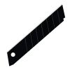 Лезвия, 25 мм, сталь SK5, black, 10 шт Matrix