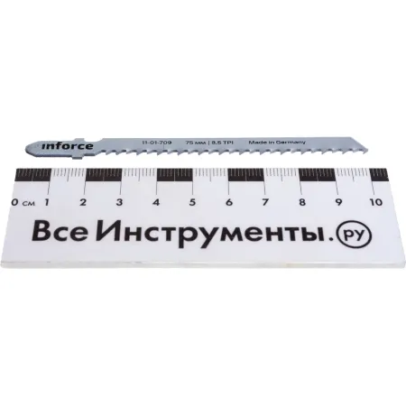 Пилки по металлу для лобзика Inforce 11-01-709
