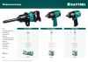 KRAFTOOL PW-3400, 1″, 3400 Н·м, ударный пневматический гайковерт (64200)