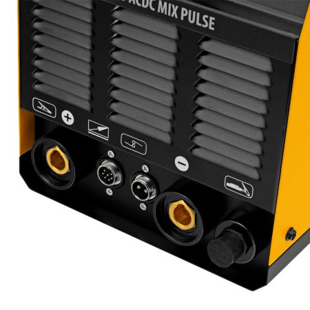 Аппарат инвертор. аргонодуговой сварки ITIG-200 ACDC Mix Pulse, 200 А, ПВ 60% Denzel