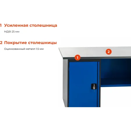 Верстак Gigant ВДТ