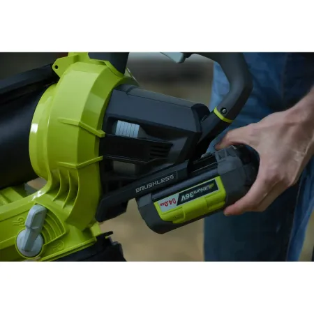 Аккумуляторный пылесос-воздуходувка RBV36B Ryobi