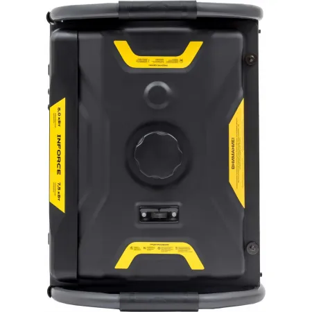 Бензиновый трехфазный генератор Inforce GL 8500E-3D