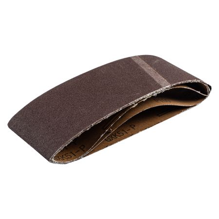 Лента абразивная бесконечная, P 150, 75 х 457 мм, 3 шт Matrix