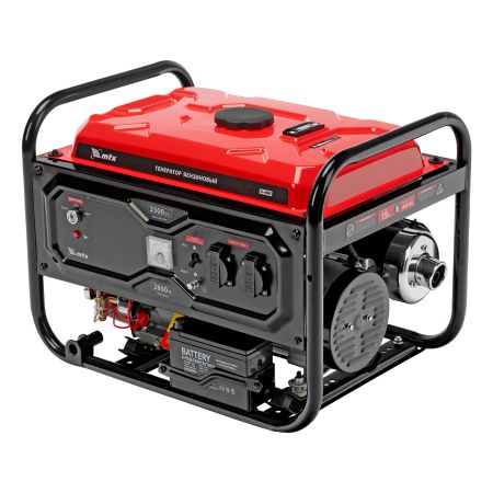 Генератор бензиновый RS-4000E, 3,3 кВт, 230В, электростартер MTX